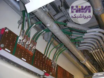 طراحی و پیاده سازی اتاق سرور و دیتاسنتر استاندارد