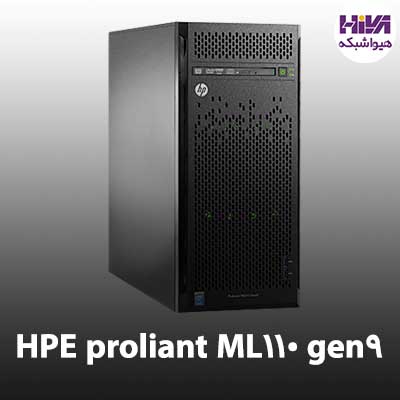 سرور HPE proliant ML110 gen9