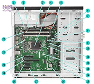  HPE Proliant ML10 Gen9