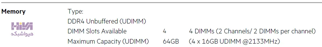  HPE Proliant ML10 Gen9