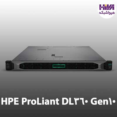 سرور HPE ProLiant DL360 Gen10