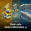 ساخت user در active directory