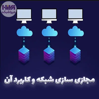 مجازی سازی شبکه