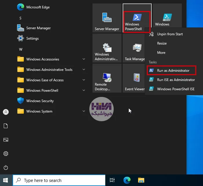راهاندازی DNS Server