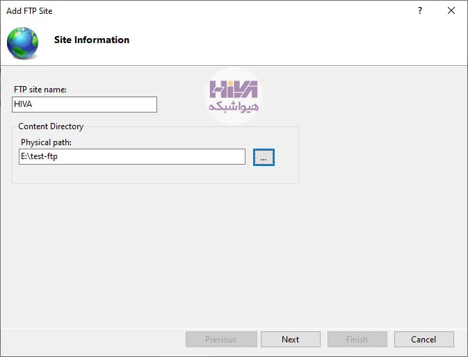 ftp server 2022