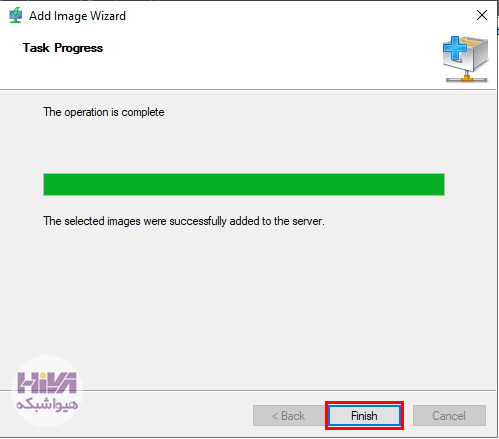 فایل boot.wim در سرویس wds