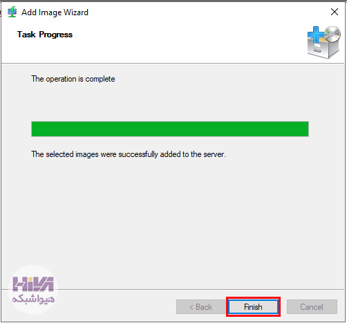 فایل install.wim در سرویس wds