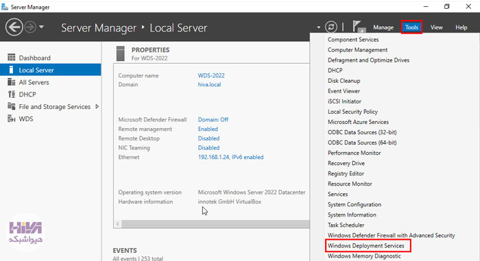 windows deployment services