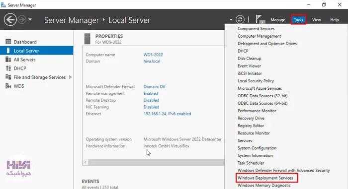 windows deployment services