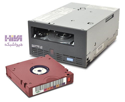 ذخیره سازی Tape یا Tape Storage 