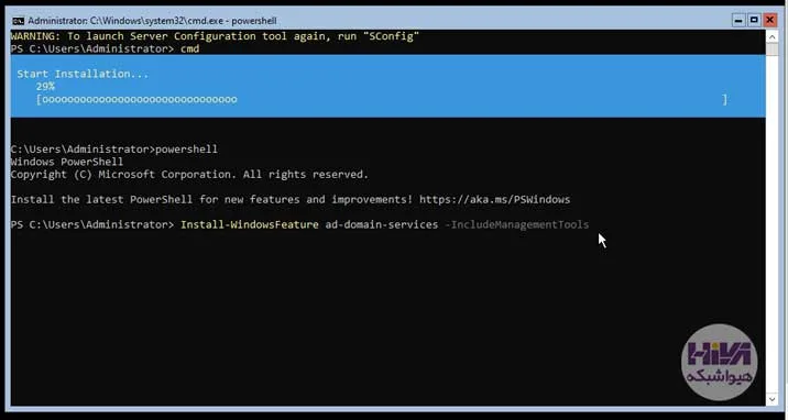 راه اندازی Additional به روش Core