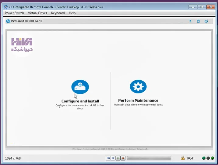 نصب ESXi 7.0.3