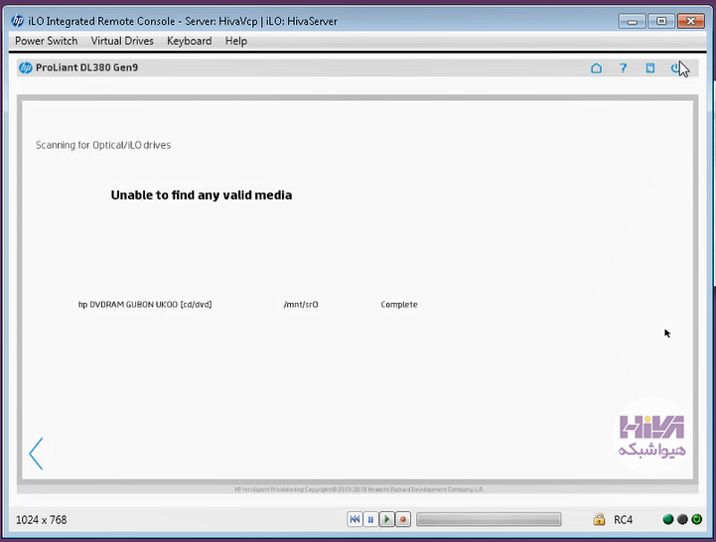 نصب ESXi 7.0.3
