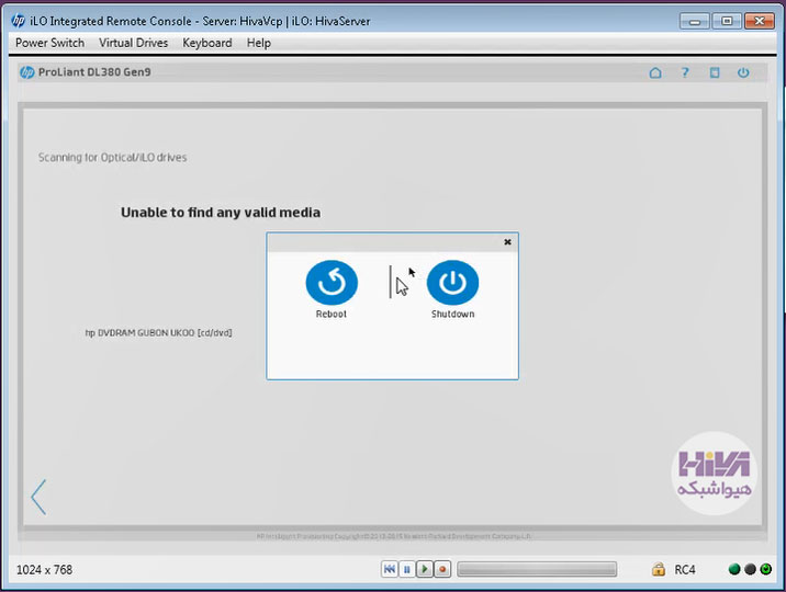 نصب ESXi 7.0.3