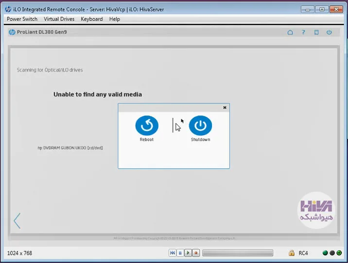 نصب ESXi 7.0.3