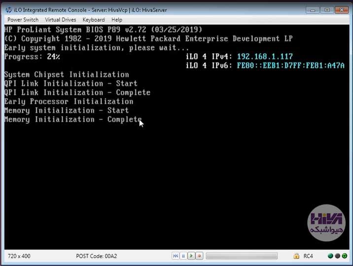 نصب ESXi 7.0.3
