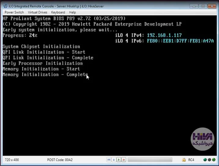 نصب ESXi 7.0.3