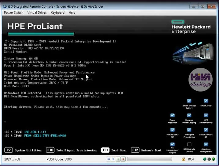نصب ESXi 7.0.3