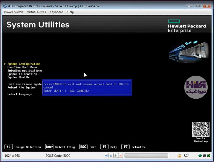 نصب ESXi 7.0.3