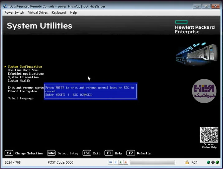 نصب ESXi 7.0.3