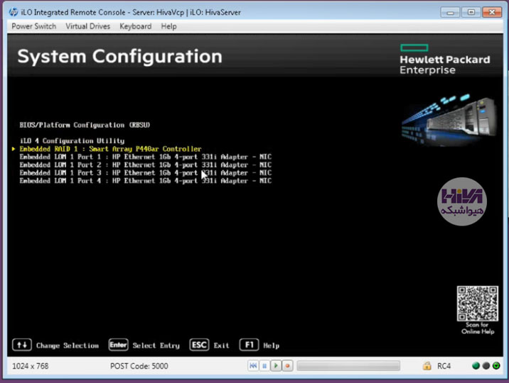 نصب ESXi 7.0.3