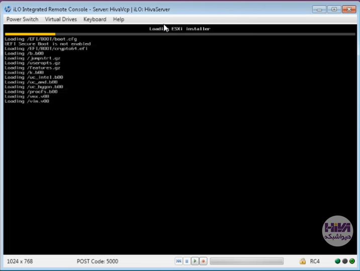 نصب ESXi 7.0.3
