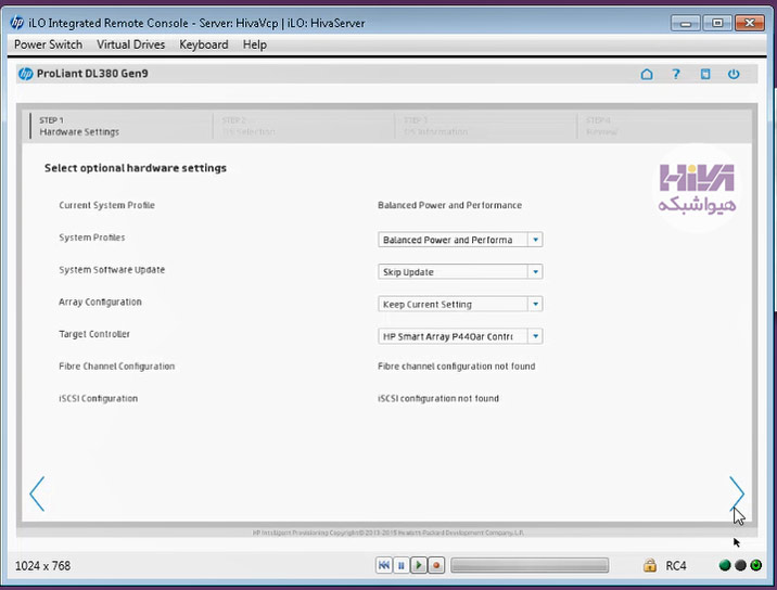 نصب ESXi 7.0.3