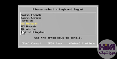 نصب ESXi 7.0.3v
