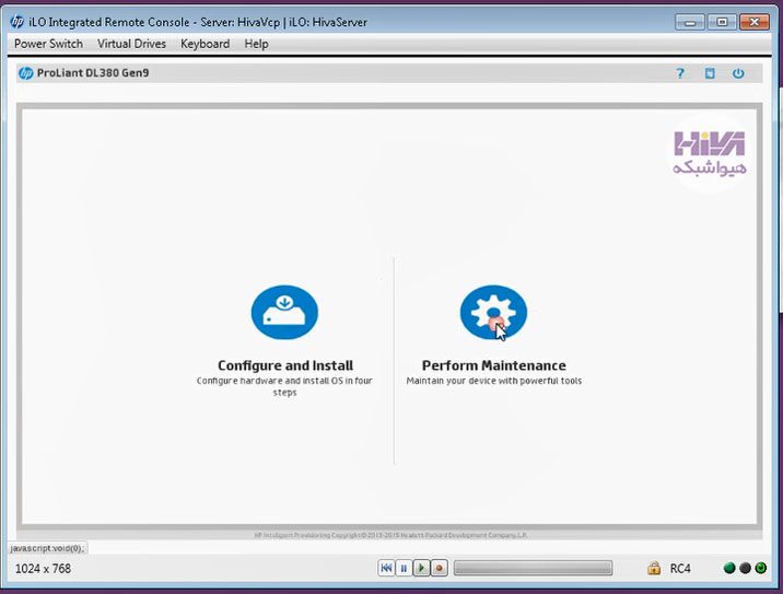 نصب ESXi 7.0.3
