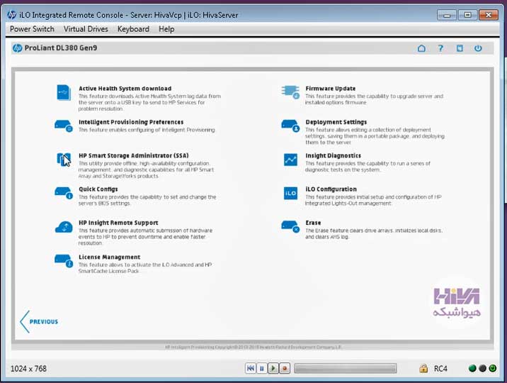 نصب ESXi 7.0.3