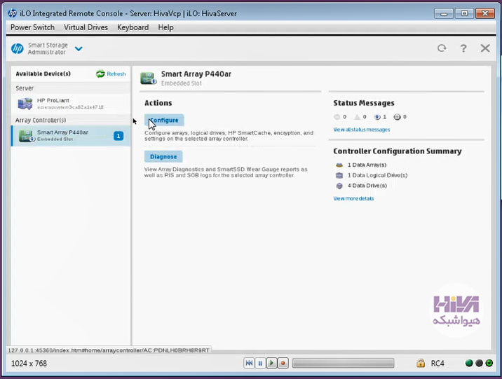 نصب ESXi 7.0.3