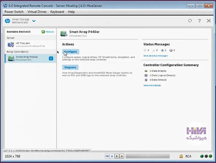 نصب ESXi 7.0.3