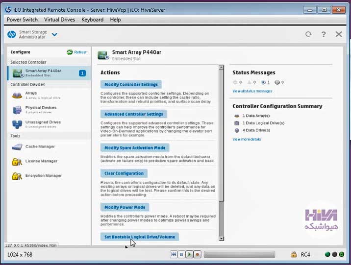 نصب ESXi 7.0.3