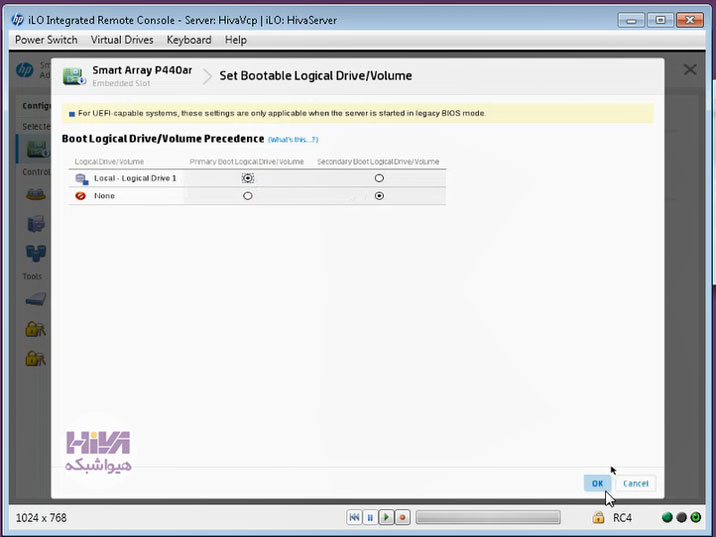 نصب ESXi 7.0.3