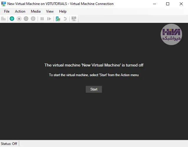 نصب Hyper-V