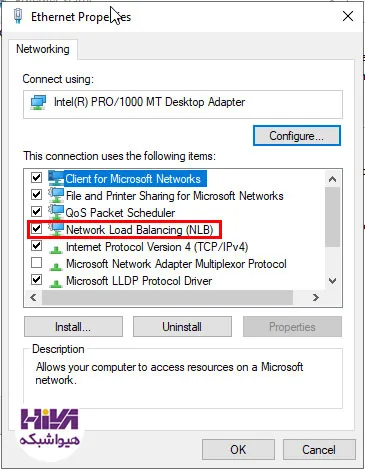 Network Load Balancing
