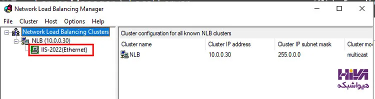 Network Load Balancing