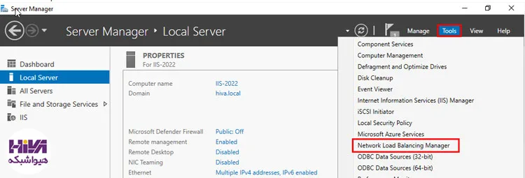 Network Load Balancing