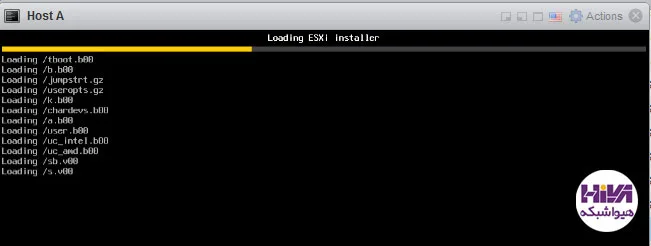 ارتقا ESXi6 به نسخه های بالاتر با حفظ اطلاعات