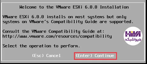 ارتقا ESXi6 به نسخه های بالاتر با حفظ اطلاعات