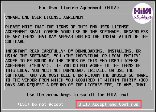 ارتقا ESXi6 به نسخه های بالاتر با حفظ اطلاعات