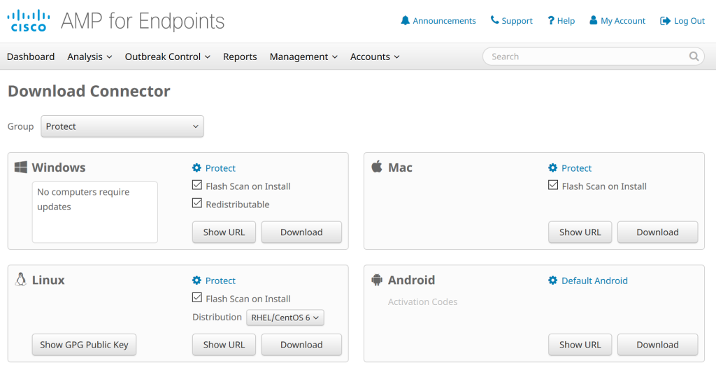 Cisco Secure Endpoint (AMP)