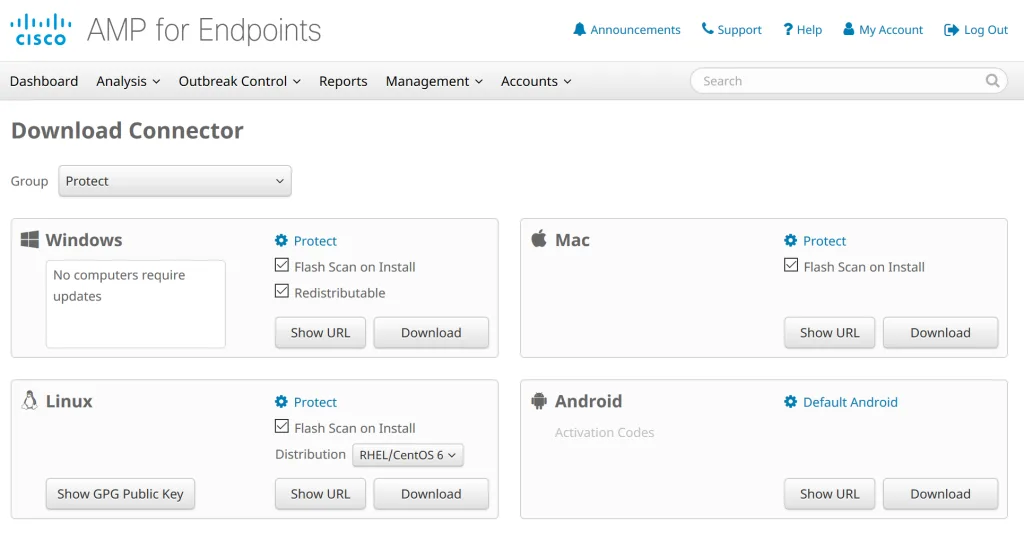 Cisco Secure Endpoint (AMP)