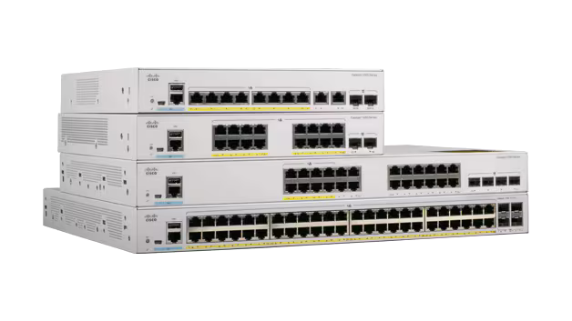 Cisco Catalyst 1000 Series تجهیزات سیسکو