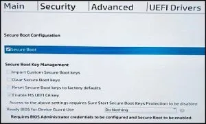 امنیت سرورهای HP