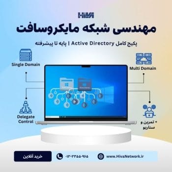 پکیج کامل آموزش Active Directory