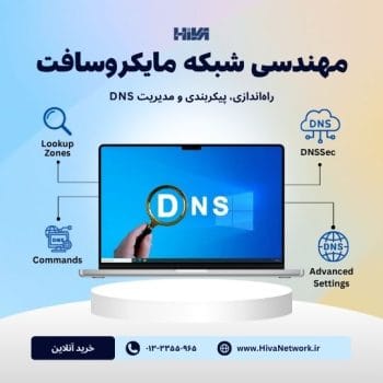 آموزش DNS ویندوز سرور 2022