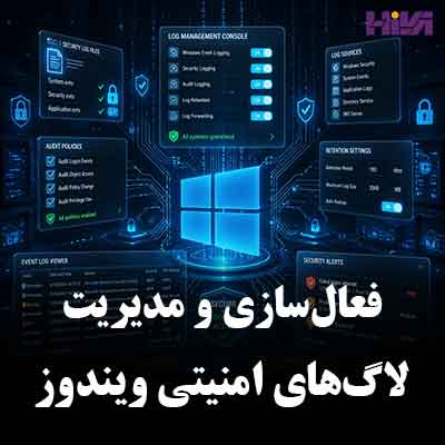 لاگ های امنیتی ویندوز