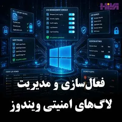 لاگ های امنیتی ویندوز
