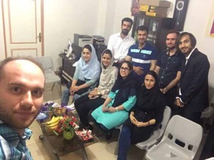 تولد هیوا 14-5-95